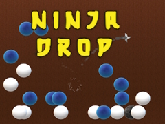 Igra Ninja Drop