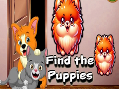 Igra Find the Puppies