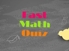 Igra Fast Math Quiz