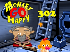 Igra Monkey Go Happy Stage 302