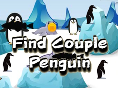 Igra Find Couple Penguin