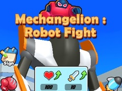 Igra Mechangelion Robot Fight