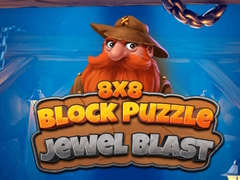 Igra 8x8 Block Puzzle Jewel Blast