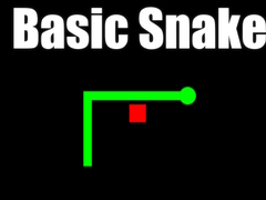 Igra Basic Snake