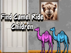 Igra Find Camel Ride Children