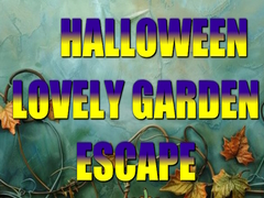 Igra Halloween Lovely Garden Escape