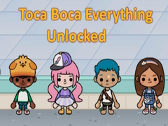 Igra Toca Boca Everything Unlocked