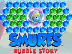 Igra Smurfs Bubble Story