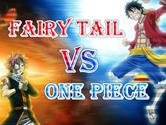 Igra Fairy Tail vs One Piece 2 