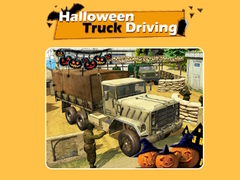 Igra Halloween Truck Driving