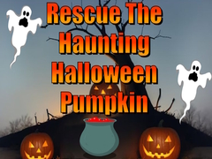 Igra Rescue the Haunting Halloween Pumpkin