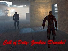 Igra Call of Duty: Zombies (Demake)