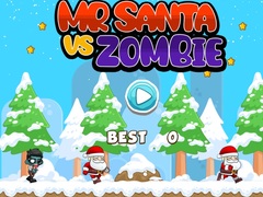 Igra Mr. Santa Vs Zombie