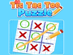 Igra Tic Tac Toe Puzzle