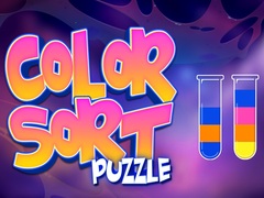 Igra Color Sort Puzzle