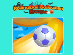 Igra Rolling Ball Halloween Escape