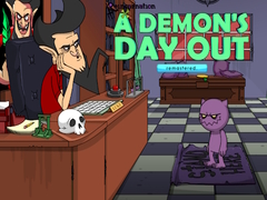 Igra Reincarnation A demon's Day out Remastered