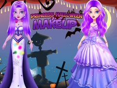 Igra Princess Halloween Makeup