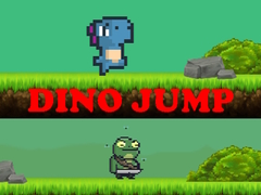 Igra Dino Jump 