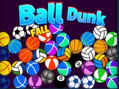 Igra Ball Dunk Fall