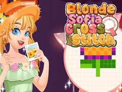 Igra Blonde Sofia Cross Stitch