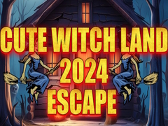 Igra Cute Witch Land 2024 Escape