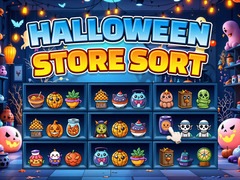 Igra Halloween Store Sort