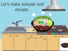 Igra Let’s Make Sukiyaki and Escape