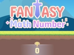 Igra Fantasy Math Number