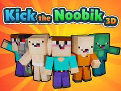 Igra Kick the Noobik 3D