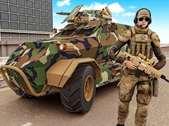 Igra Us Army Car Games Truck Driving