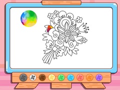 Igra Coloring Book: Flower Bouquet