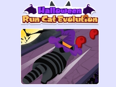 Igra Halloween Run Cat Evolution 