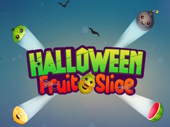 Igra Halloween Fruit Slice