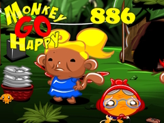 Igra Monkey Go Happy Stage 886