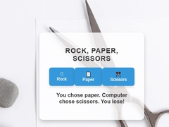 Igra Rock Paper Scissors