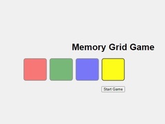 Igra Memory Grid