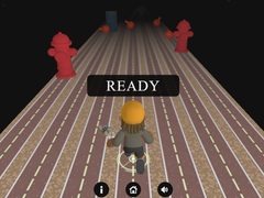 Igra 3D Zombie Run