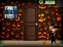 Igra Amgel Halloween Room Escape 37