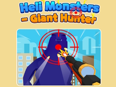 Igra Heli Monsters - Giant Hunter