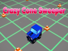 Igra Crazy Cone Sweeper