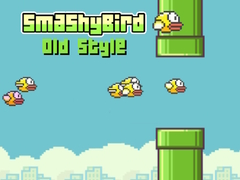 Igra Smashy Bird old style