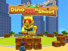 Igra Dino Hide N Shoot 