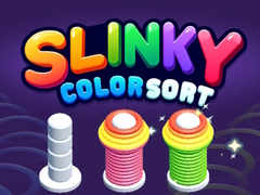 Igra Slinky Color Sort