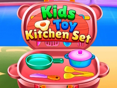 Igra Kids Toy Kitchen Set