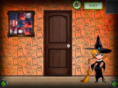 Igra Amgel Halloween Room Escape 38