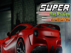 Igra Super Car Driving simulator