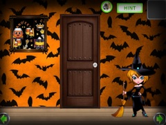 Igra Amgel Halloween Room Escape 39