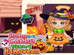 Igra Baby Cathy Ep41 Making Halloween