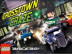 Igra LEGO Races Crosstown Craze 